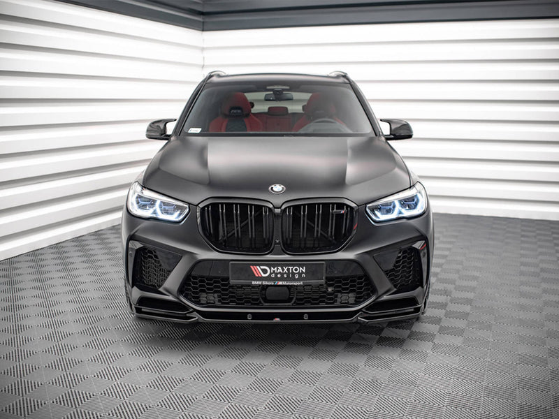 Front Splitter V.2 Bmw X5M F95 (2018-)
