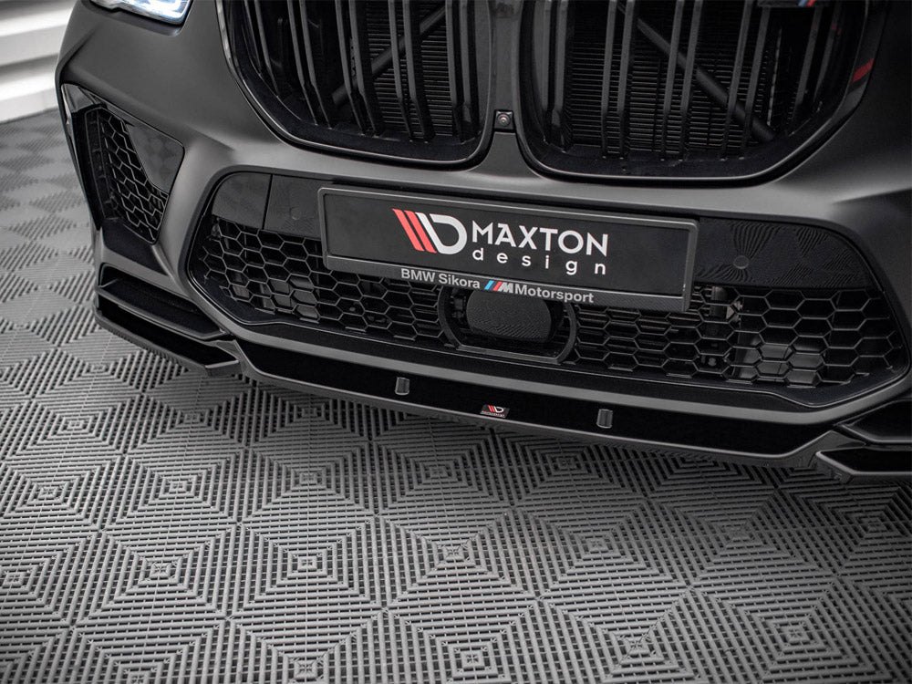 Front Splitter V.2 Bmw X5M F95 (2018-)
