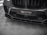 Front Splitter V.2 Bmw X5M F95 (2018-)