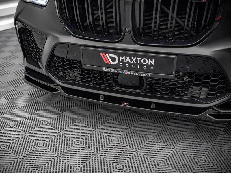 Front Splitter V.2 Bmw X5M F95 (2018-)