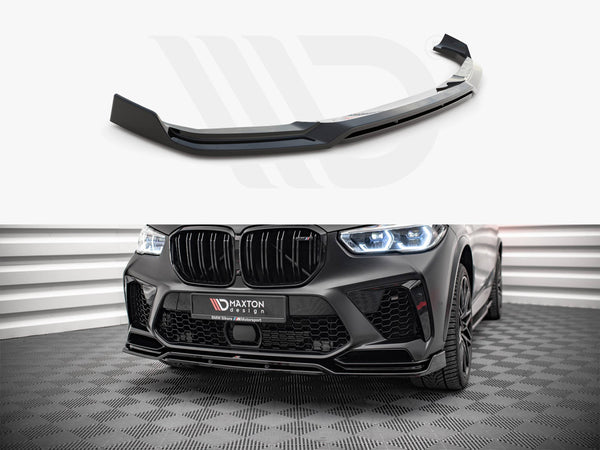 Front Splitter V.3 Bmw X5M F95 (2018-)