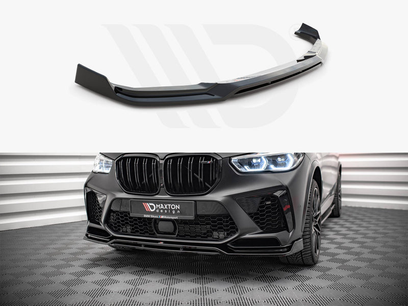 Front Splitter V.3 Bmw X5M F95 (2018-)