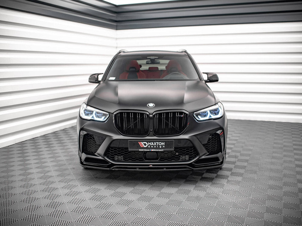 Front Splitter V.3 Bmw X5M F95 (2018-)