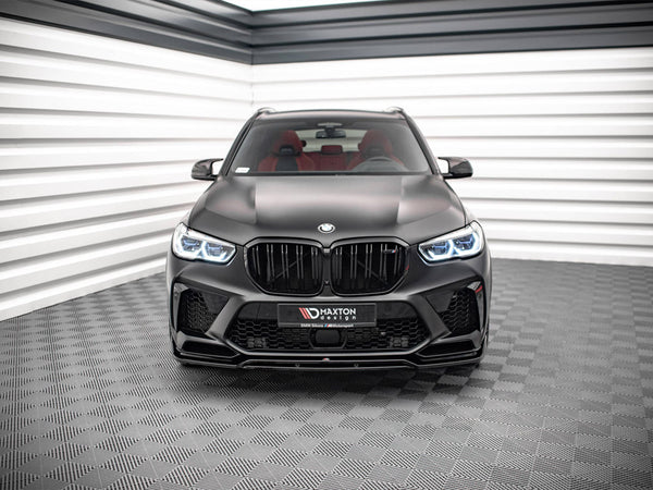 Front Splitter V.3 Bmw X5M F95 (2018-)