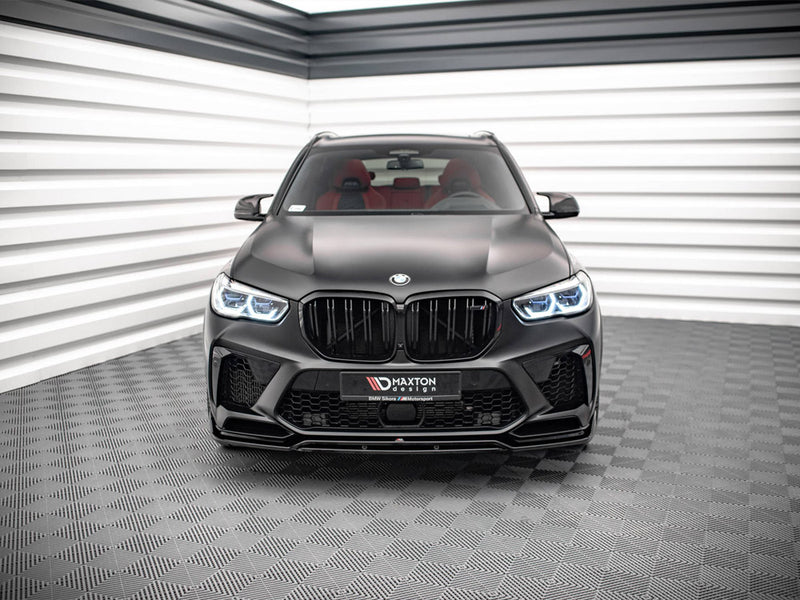 Front Splitter V.3 Bmw X5M F95 (2018-)