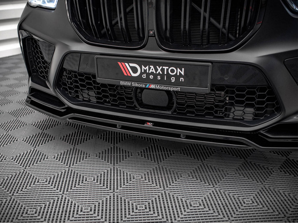 Front Splitter V.3 compatible with BMW X5M F95