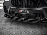 Front Splitter V.3 Bmw X5M F95 (2018-)