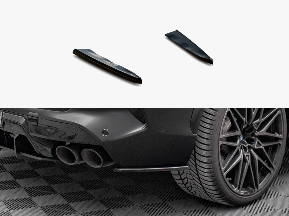 Rear Side Splitters compatible with BMW X5M F95 / F95 Facelift