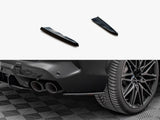 Rear Side Splitters compatible with BMW X5M F95 / F95 Facelift