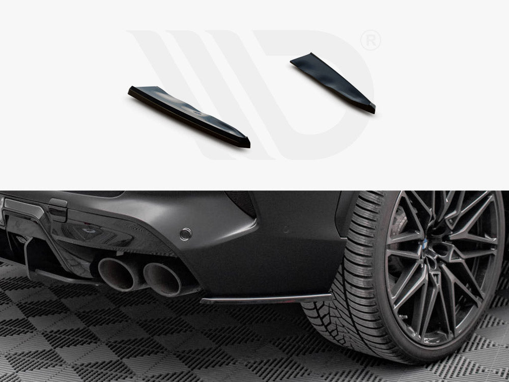 Rear Side Splitters BMW X5M F95 (2018-)