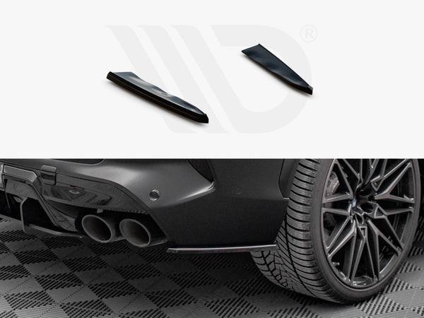 Rear Side Splitters BMW X5M F95 (2018-)