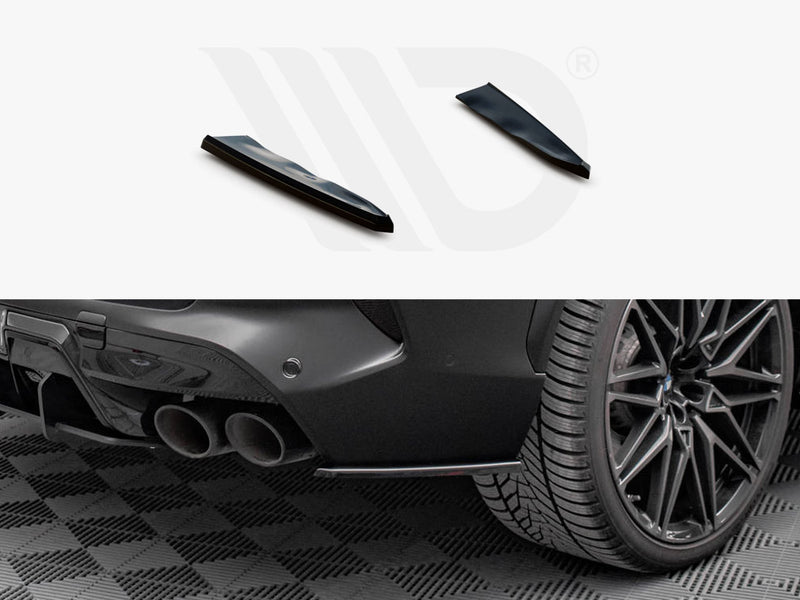 Rear Side Splitters BMW X5M F95 (2018-)