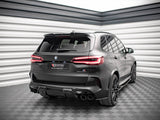 Rear Side Splitters compatible with BMW X5M F95 / F95 Facelift