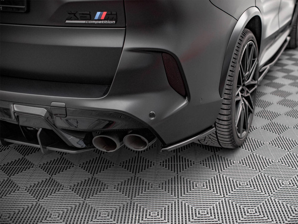 Rear Side Splitters compatible with BMW X5M F95 / F95 Facelift