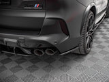 Rear Side Splitters compatible with BMW X5M F95 / F95 Facelift