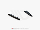 Rear Side Splitters compatible with BMW X5M F95 / F95 Facelift
