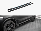 Side Skirt Diffusers compatible with BMW X5M F95 / F95 Facelift