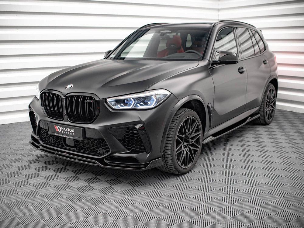 Side Skirt Diffusers compatible with BMW X5M F95 / F95 Facelift