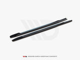Side Skirt Diffusers compatible with BMW X5M F95 / F95 Facelift