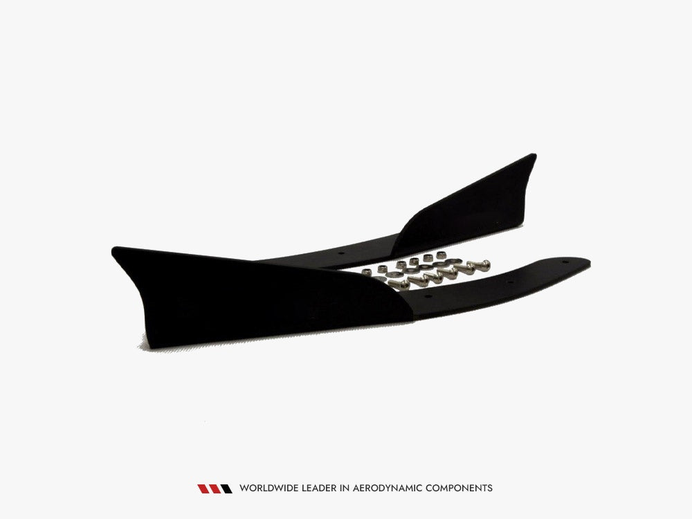 Universal Front Bumper LIP Add-on Winglets