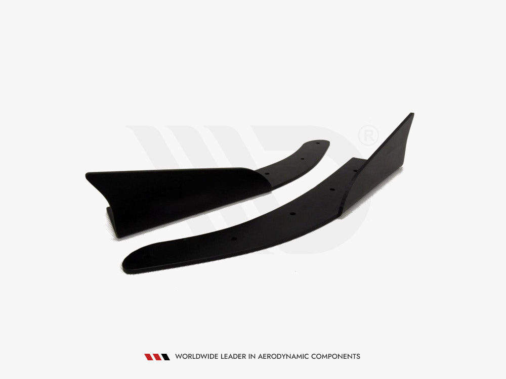 Universal Front Bumper LIP Add-on Winglets