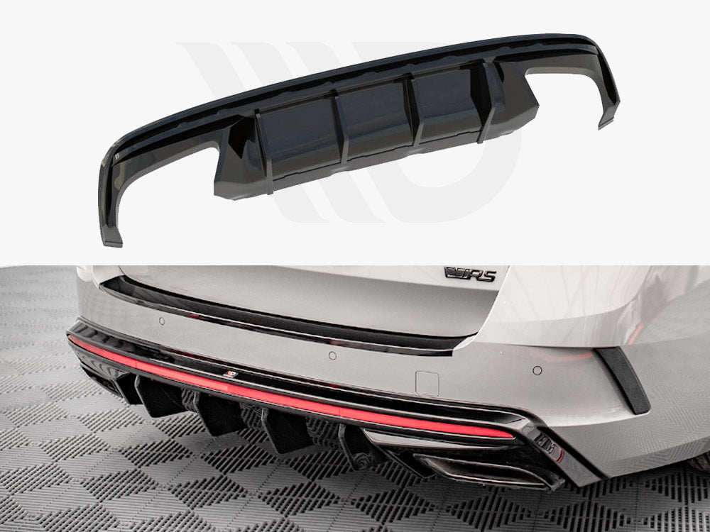 Rear Valance Skoda Octavia RS Mk4 (2020-)