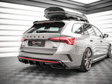 Rear Valance Skoda Octavia RS Mk4 (2020-)