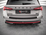Rear Valance Skoda Octavia RS Mk4 (2020-)