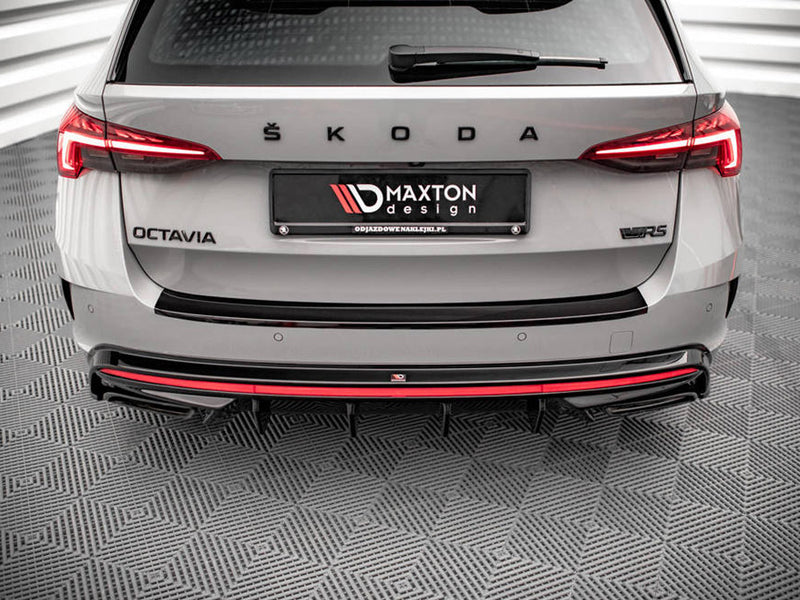 Rear Valance Skoda Octavia RS Mk4 (2020-)