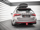 Rear Valance Skoda Octavia RS Mk4 (2020-)