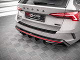 Rear Valance Skoda Octavia RS Mk4 (2020-)