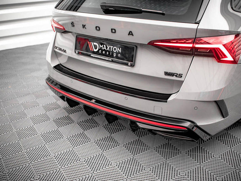 Rear Valance Skoda Octavia RS Mk4 (2020-)