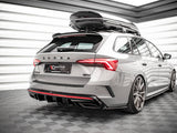 Rear Side Splitters V.3 compatible with Skoda Octavia RS Mk4