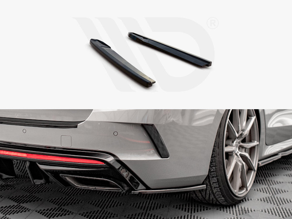 Rear Side Splitters V.4 Skoda Octavia RS MK4 (2020-)