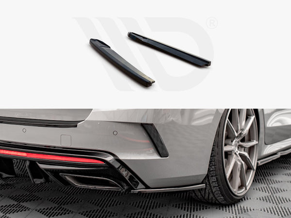 Rear Side Splitters V.4 Skoda Octavia RS MK4 (2020-)