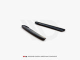 Rear Side Splitters V.3 compatible with Skoda Octavia RS Mk4