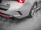 Rear Side Splitters V.3 compatible with Skoda Octavia RS Mk4
