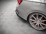 Rear Side Splitters V.3 compatible with Skoda Octavia RS Mk4