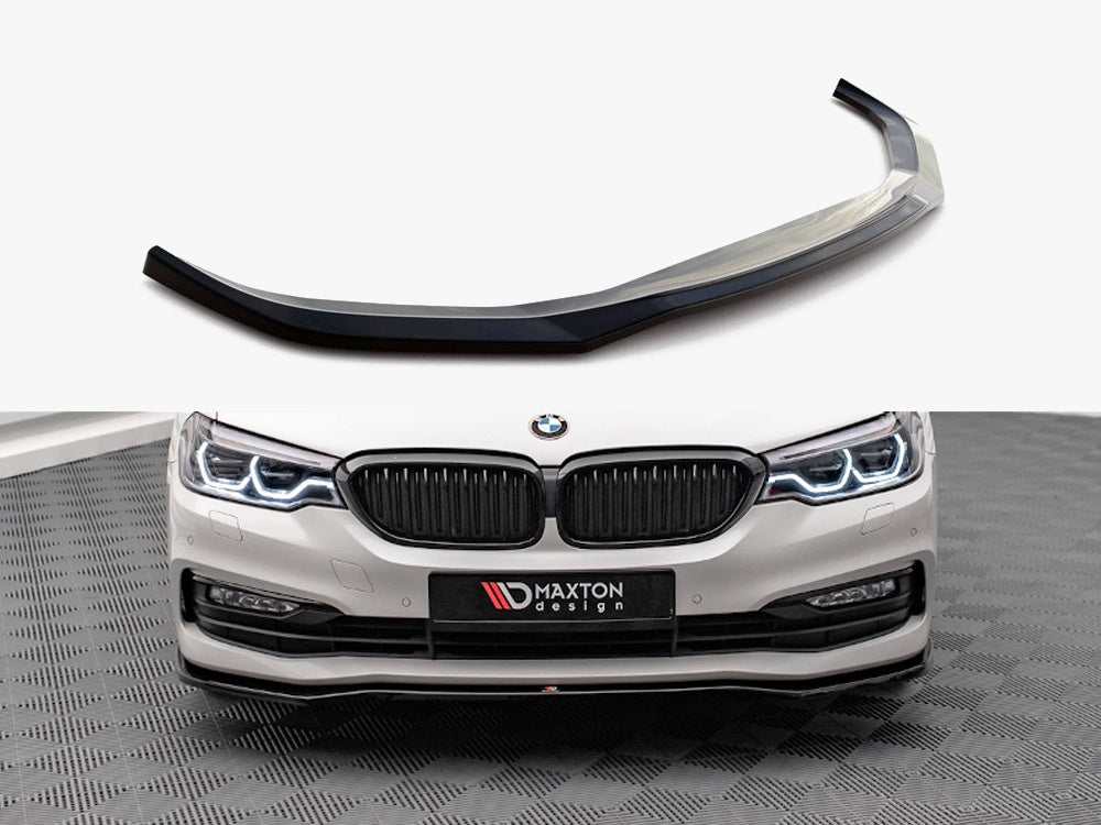 Front Splitter V.1 compatible with BMW 5 G30 (2017-2020)