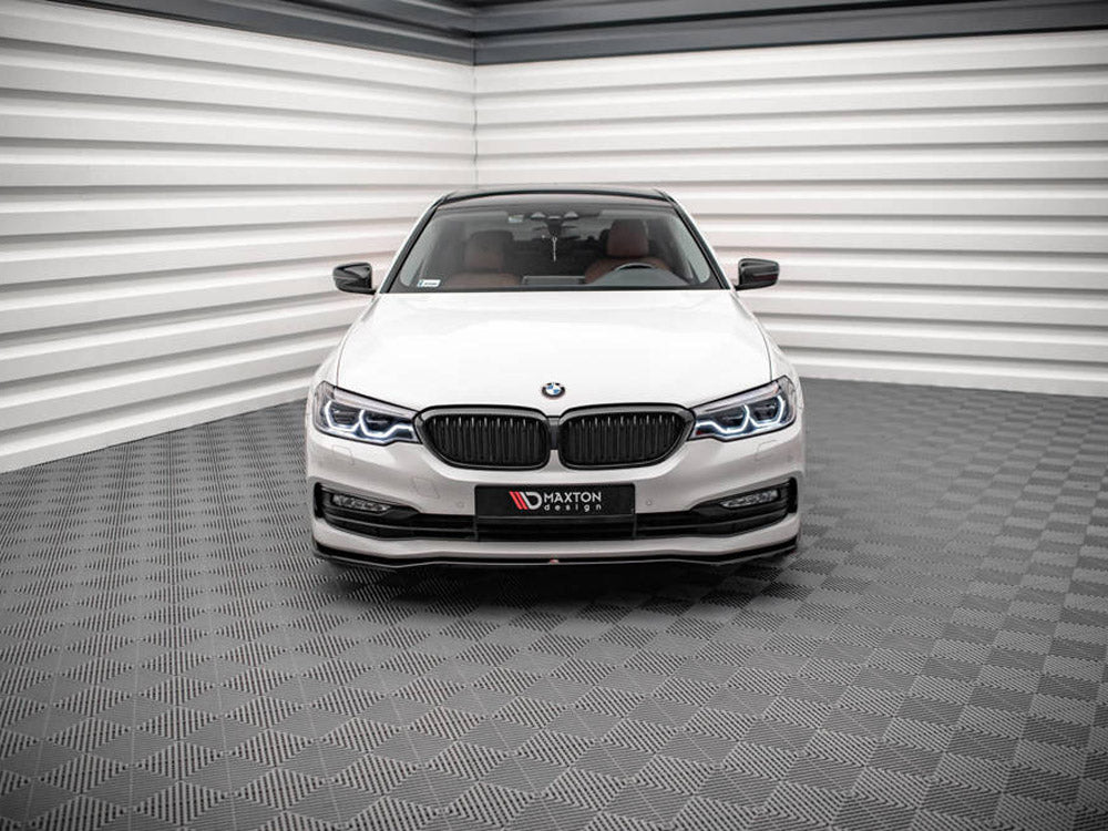 Front Splitter V.1 compatible with BMW 5 G30 (2017-2020)