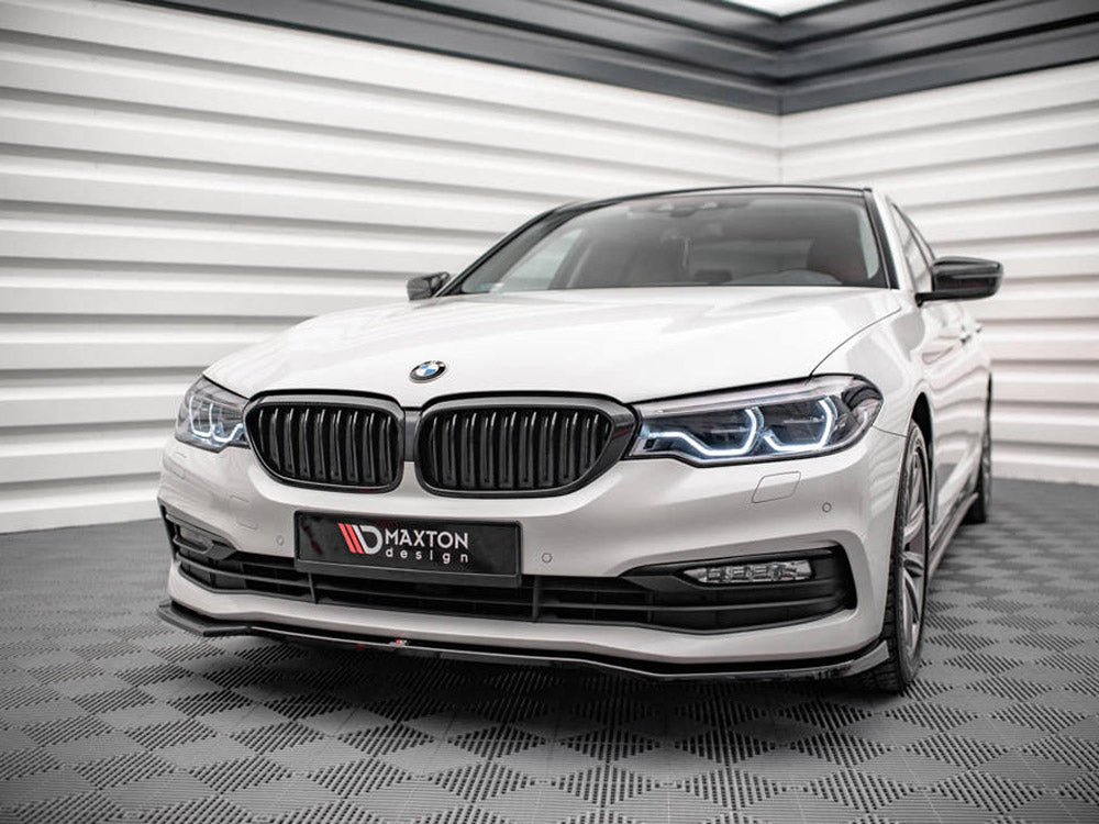 Front Splitter V.1 compatible with BMW 5 G30 (2017-2020)