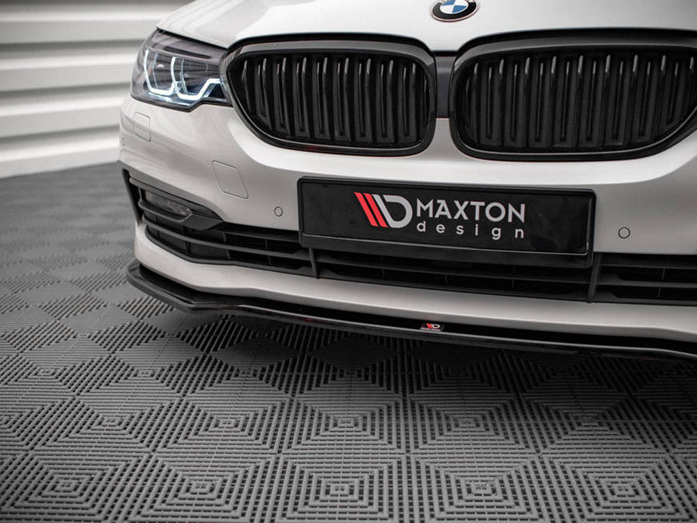 Front Splitter V.1 compatible with BMW 5 G30 (2017-2020)