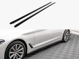 Side Skirts Diffusers compatible with BMW 5 G30 (2017-2020)
