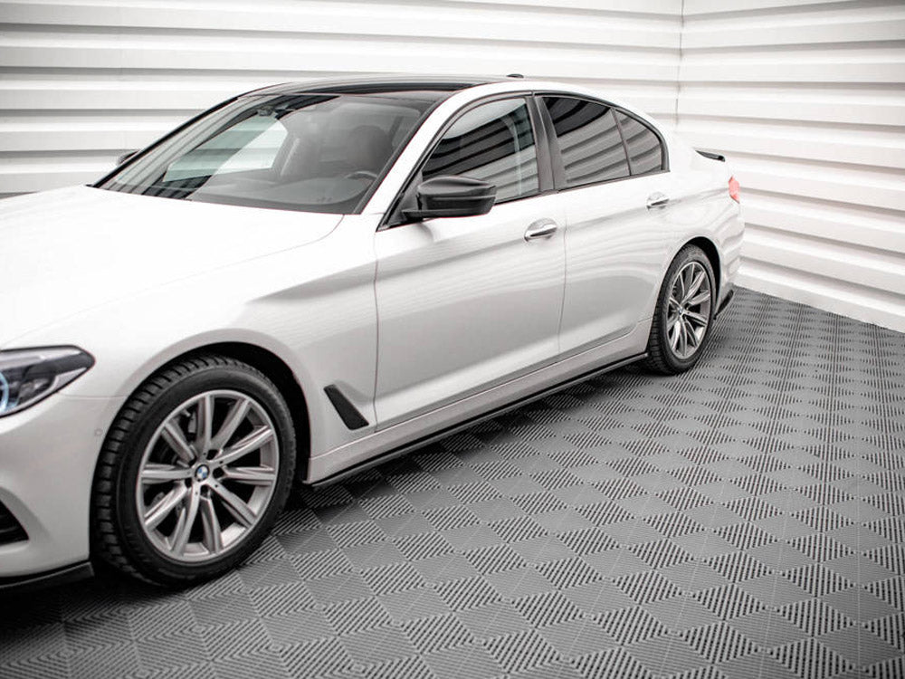 Side Skirts Diffusers compatible with BMW 5 G30 (2017-2020)