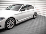 Side Skirts Diffusers compatible with BMW 5 G30 (2017-2020)