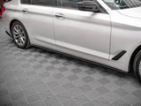 Side Skirts Diffusers compatible with BMW 5 G30 (2017-2020)