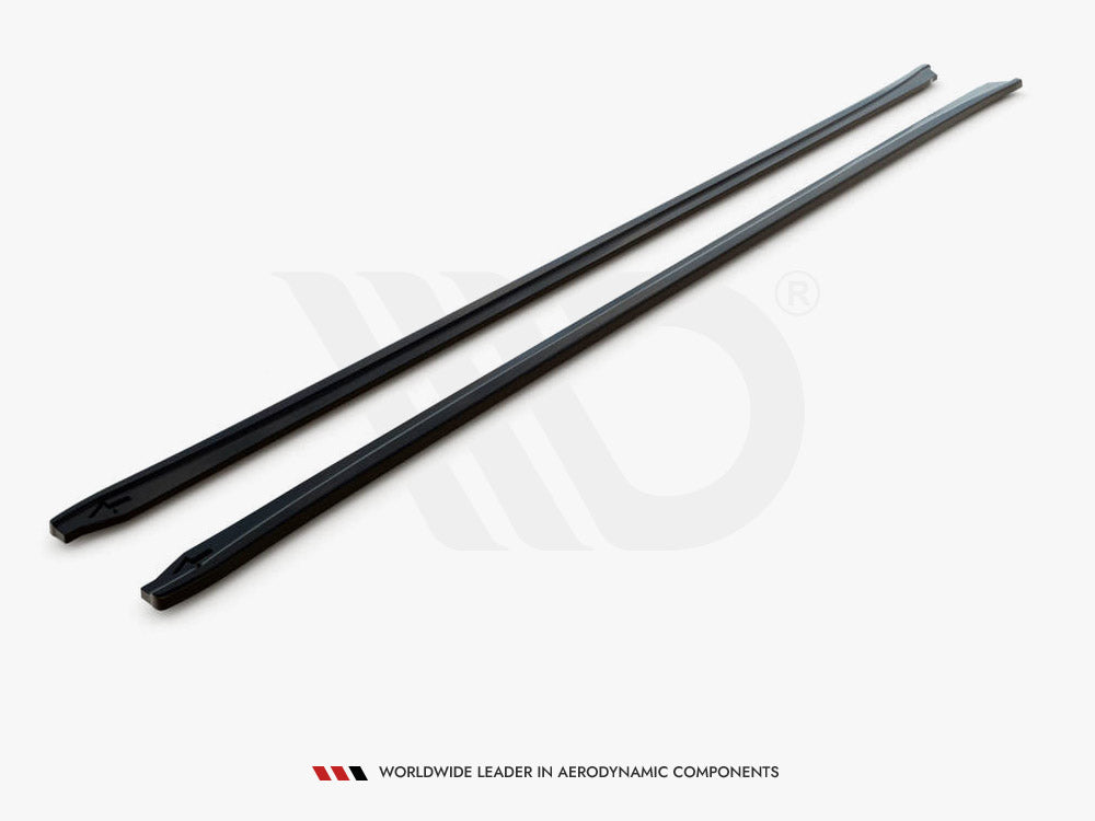 Side Skirts Diffusers compatible with BMW 5 G30 (2017-2020)