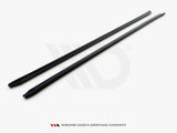 Side Skirts Diffusers compatible with BMW 5 G30 (2017-2020)