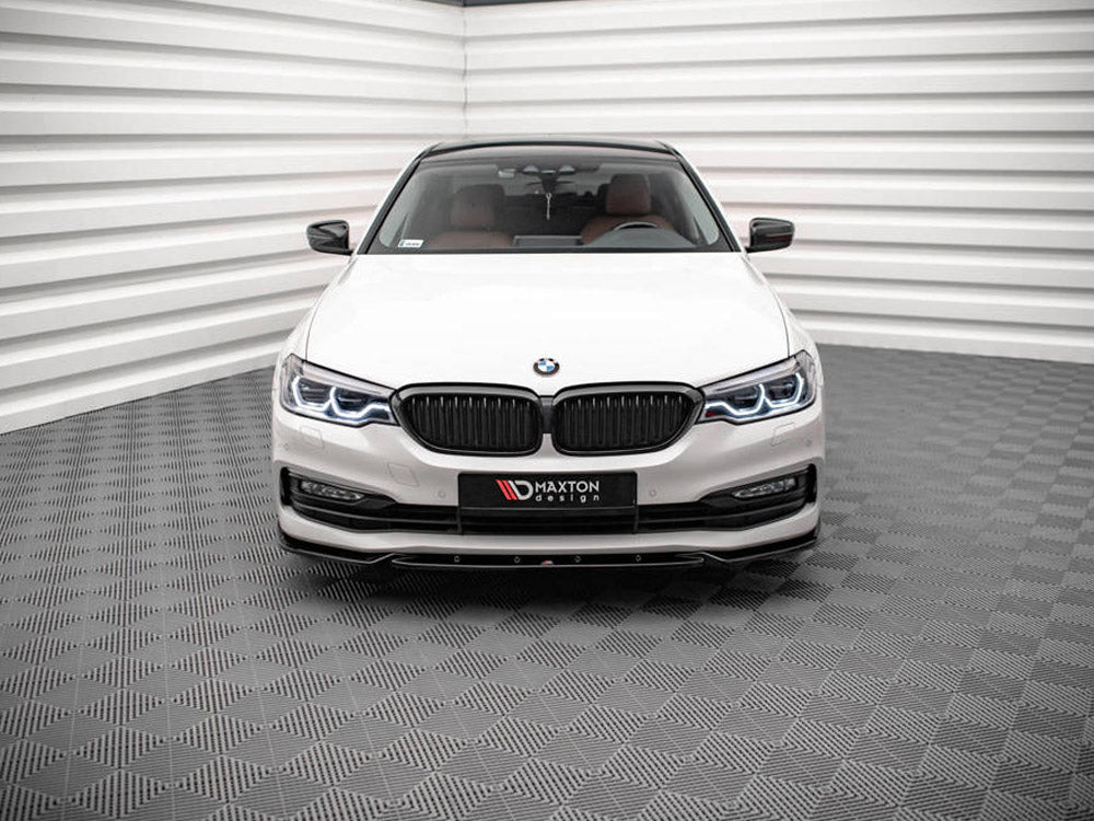 Front Splitter V.2 compatible with BMW 5 G30 (2017-2020)