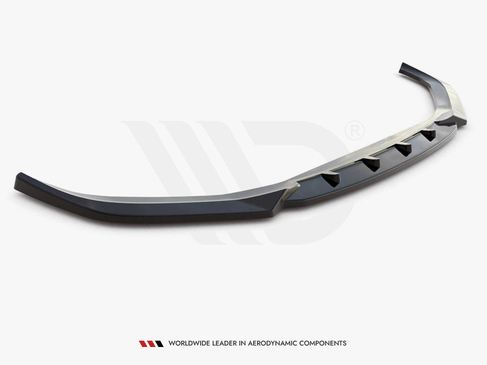 Front Splitter V.2 compatible with BMW 5 G30 (2017-2020)